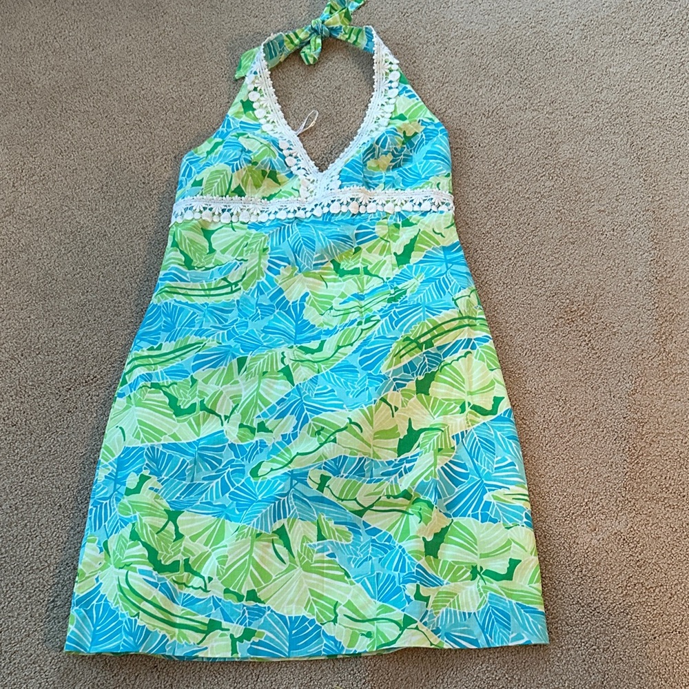 Lilly Pulitzer halter dress